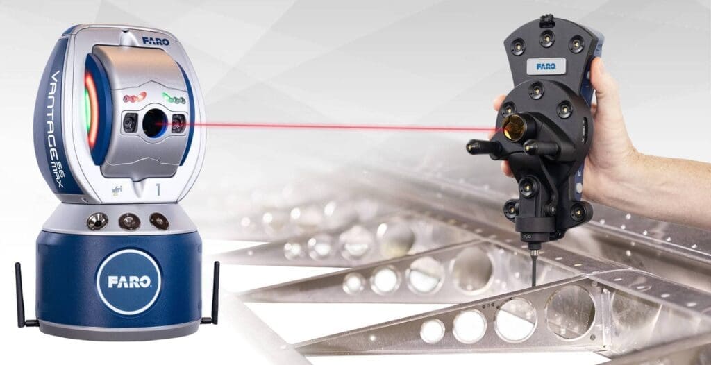 The Dynamic Duo of Laser Trackers and the 6DoF Probe