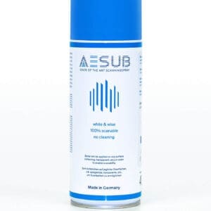 AESUB Blue Vanishing 3D Scanning Spray