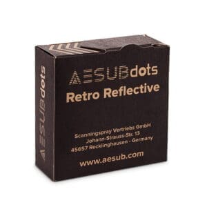 AESUBdots Retro Permanent - 3mm