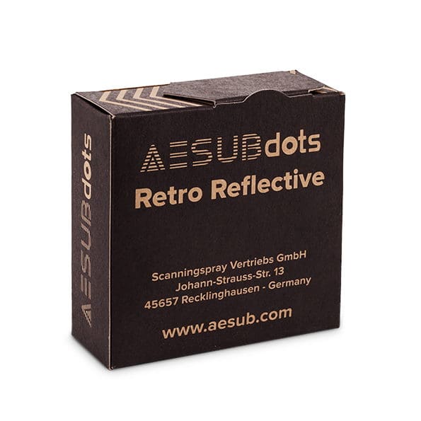 AESUBdots Retro Permanent - 6mm