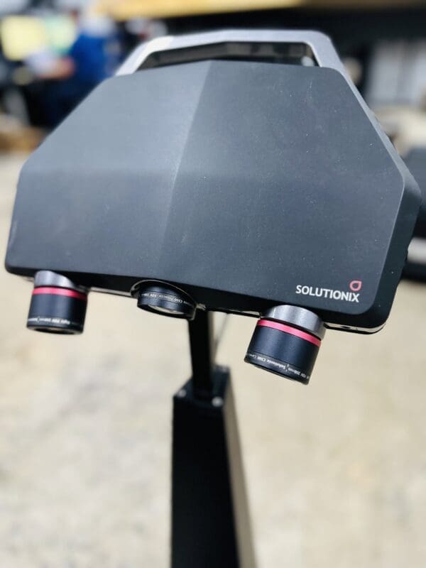 Solutionix C500 - Demo Scanner
