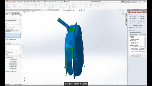 DezignWorks Pro Mesh for Autodesk Inventor