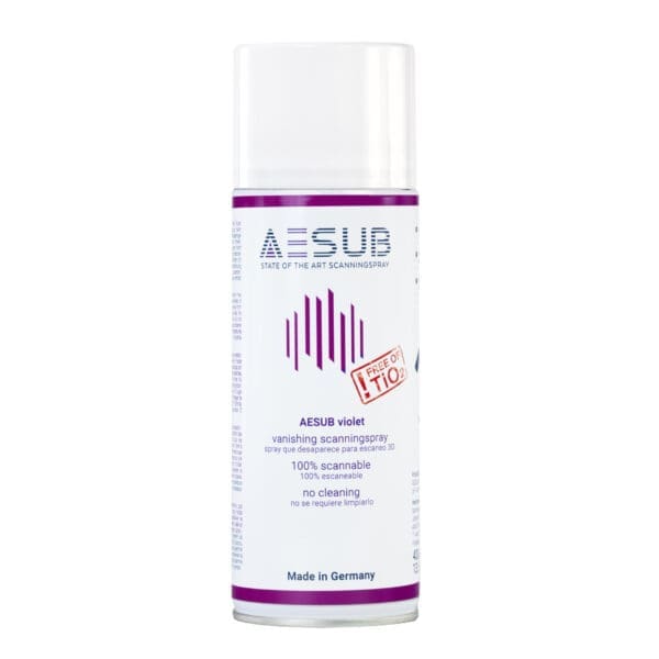AESUB Violet Vanishing 3D Scanning Spray